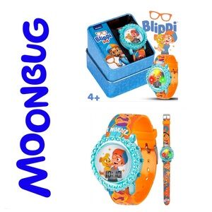 🐘🐘💓 Moonbug Blippi Girls Watch